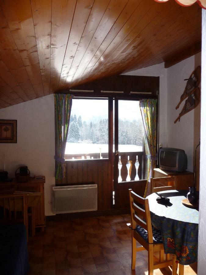 Residence Les Jorasses Servoz Exterior photo