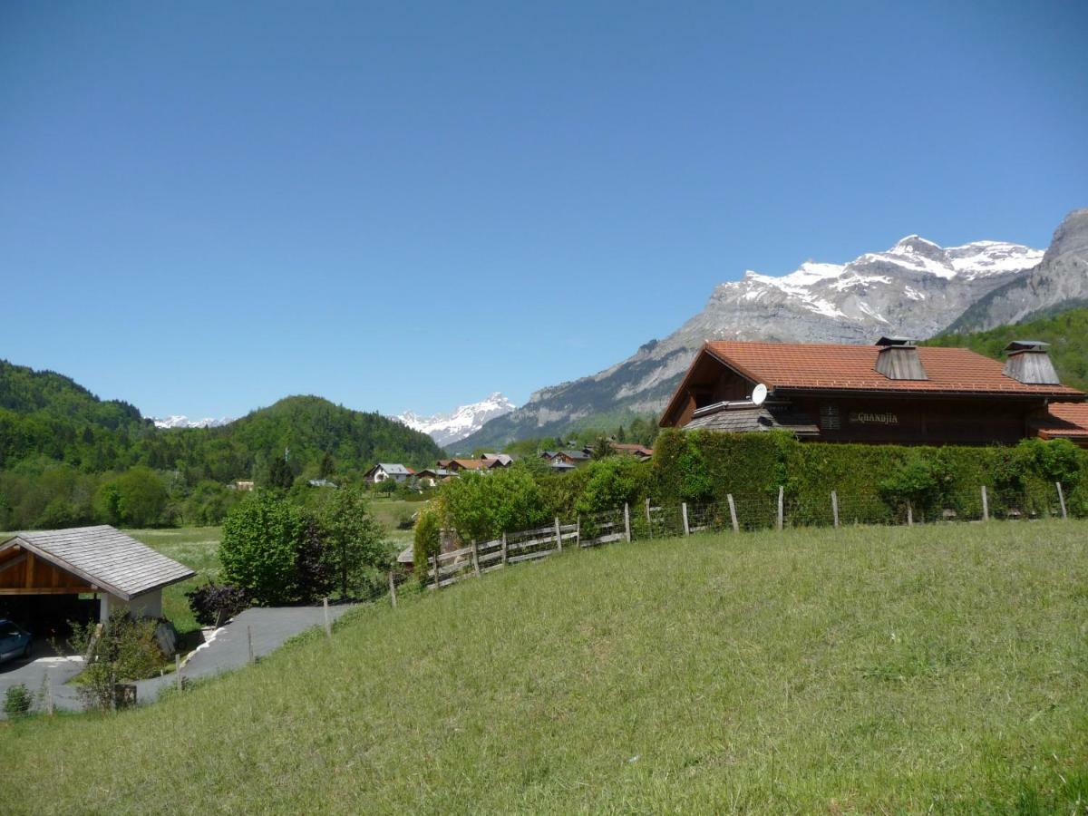Residence Les Jorasses Servoz Exterior photo