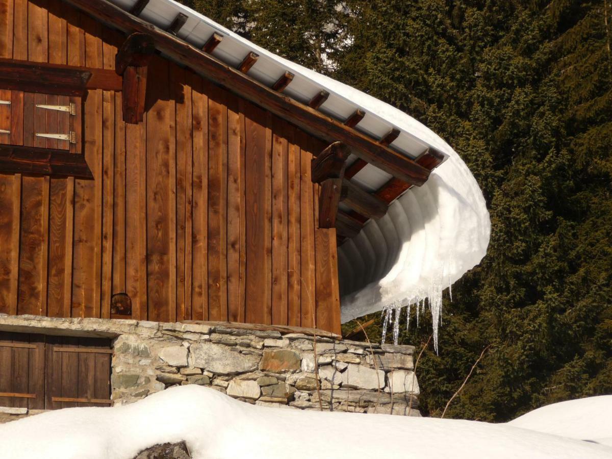 Residence Les Jorasses Servoz Exterior photo