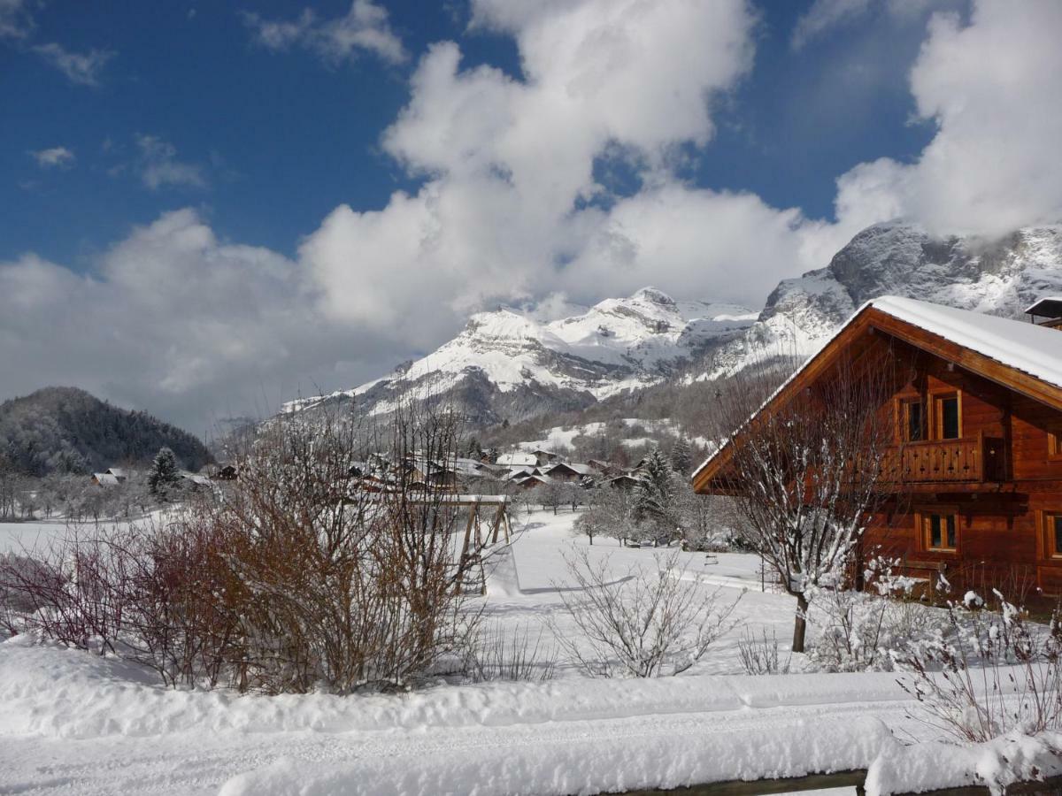 Residence Les Jorasses Servoz Exterior photo